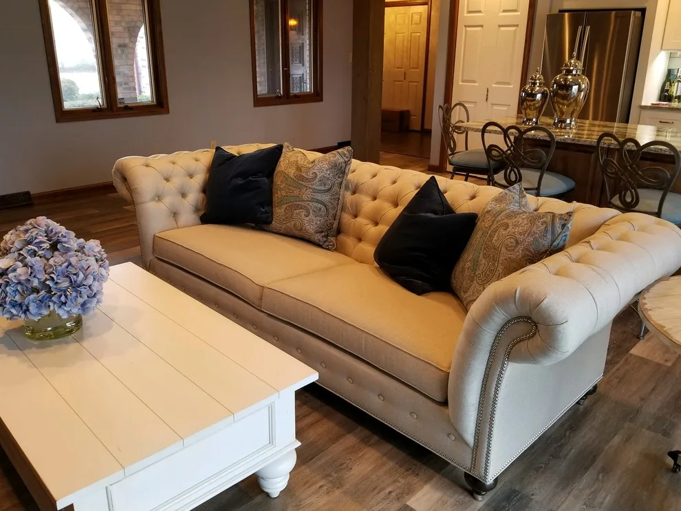 Azure vision lounge by Dawneva/Ethan Allen Design Center Peoria Il - Photo 6