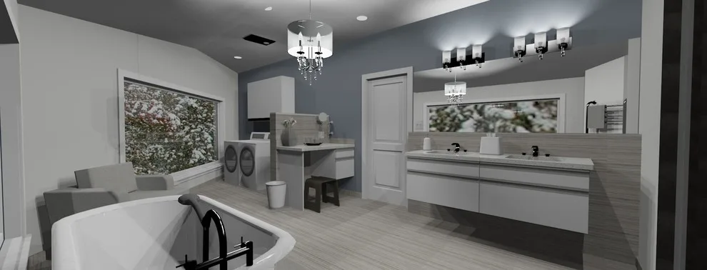 Bluff View Primary Bathroom by Justin Anders-Henne - Photo 2