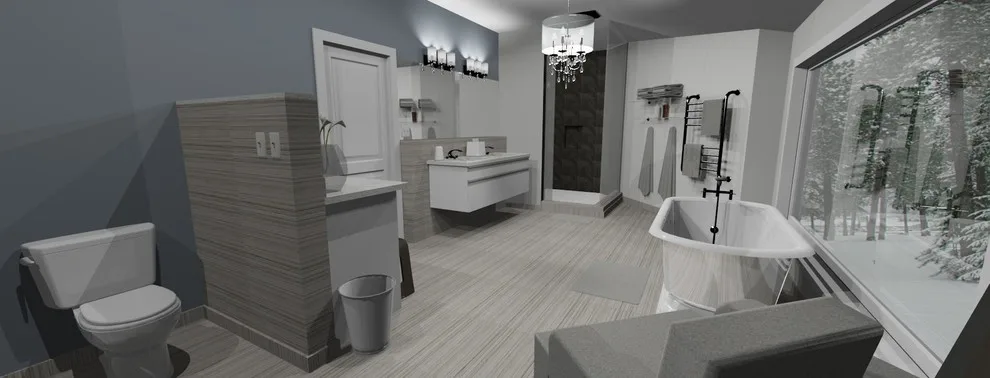 Bluff View Primary Bathroom by Justin Anders-Henne - Photo 3
