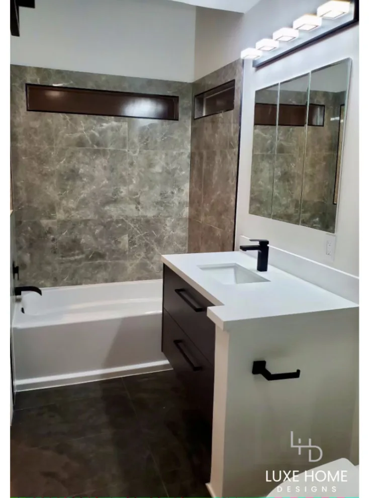 Boca Raton Restroom by Luxe Home Designs - Photo 3