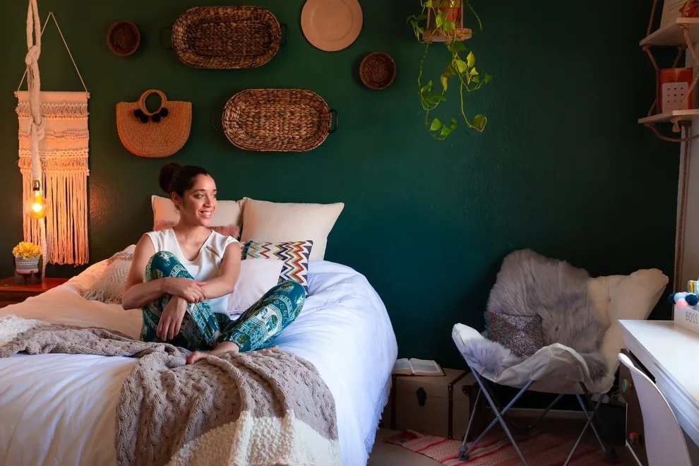 Eclectic bedroom by Mela Interior Designs - Photo 5