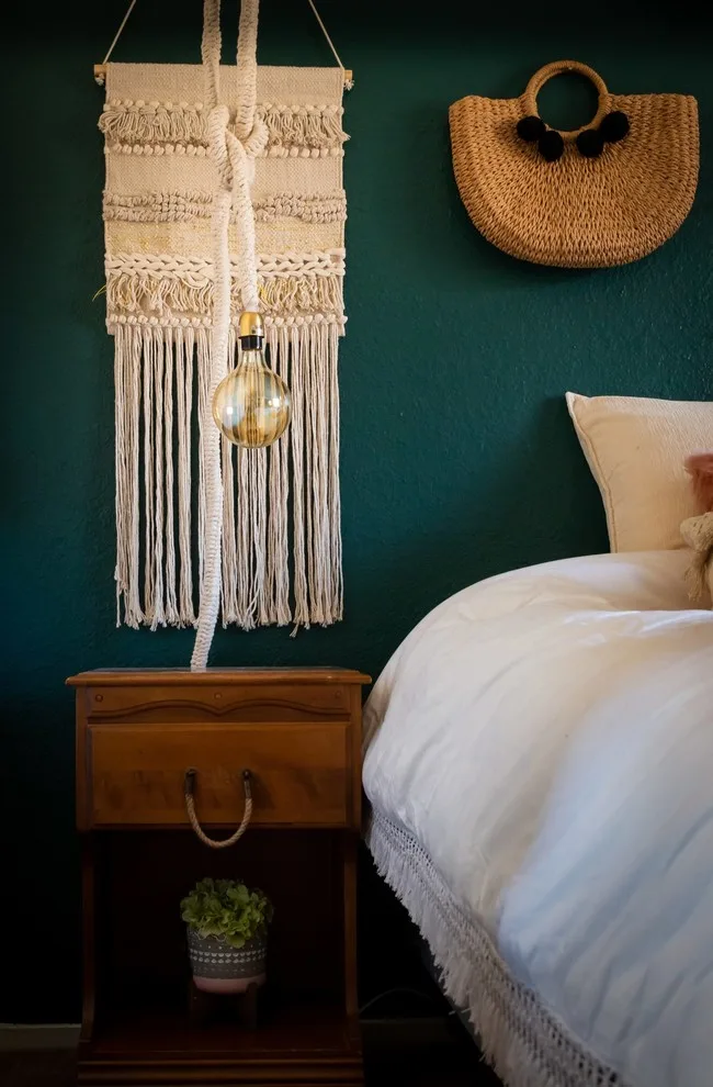 Eclectic bedroom by Mela Interior Designs - Photo 3