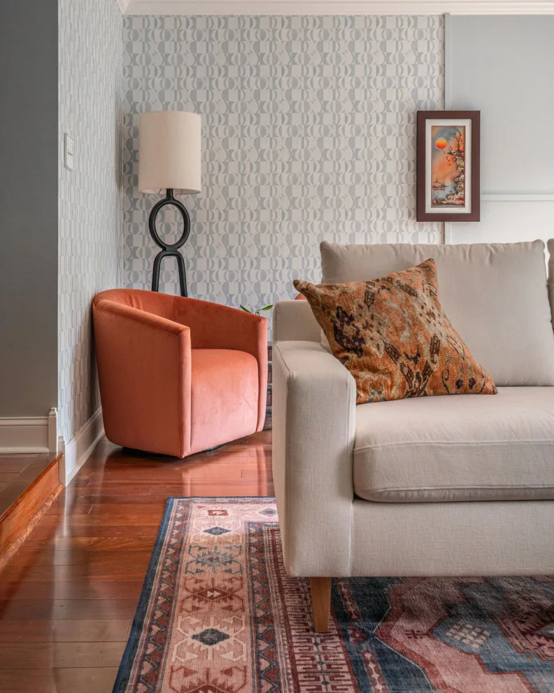 Unconventional Bachelor Retreat - Bryn Mawr by K&B Interiors - Photo 14