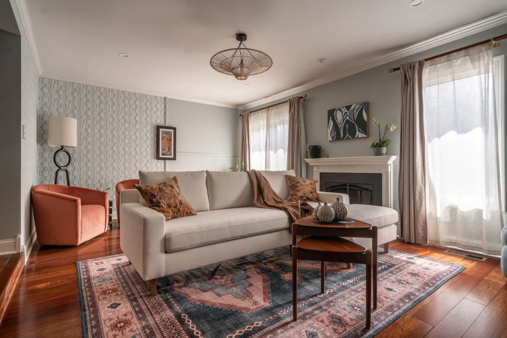 Unconventional Bachelor Retreat - Bryn Mawr by K&B Interiors - Photo 9