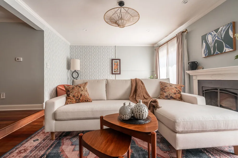 Unconventional Bachelor Retreat - Bryn Mawr by K&B Interiors - Photo 17