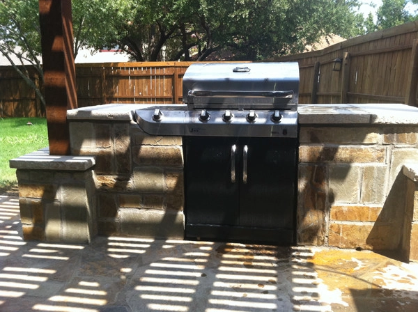 Outdoor Kitchen by Impact Landscapes Llc - Photo 4