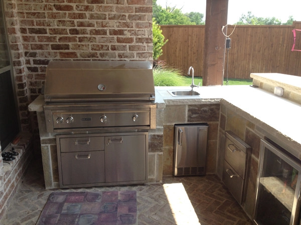 Outdoor Kitchen by Impact Landscapes Llc - Photo 7