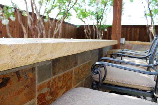 Outdoor Kitchen by Impact Landscapes Llc - Photo 6