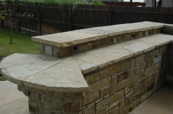 Outdoor Kitchen by Impact Landscapes Llc - Photo 10