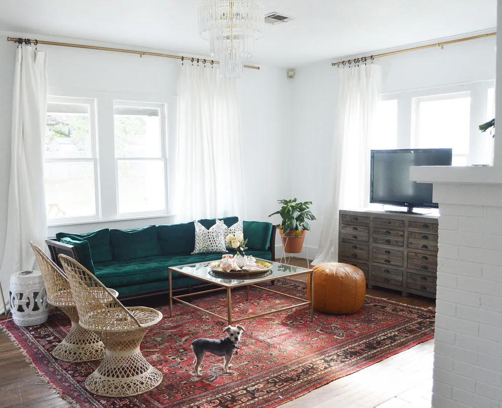 Eclectic Lounge Space by Scout Studios - Photo 2