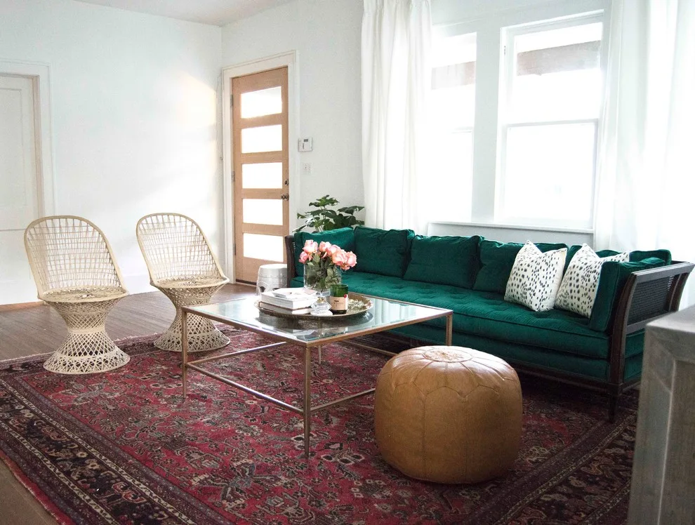 Eclectic Lounge Space by Scout Studios - Photo 9