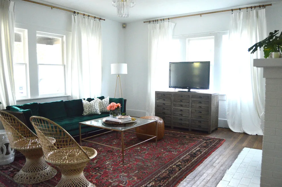 Eclectic Lounge Space by Scout Studios - Photo 3