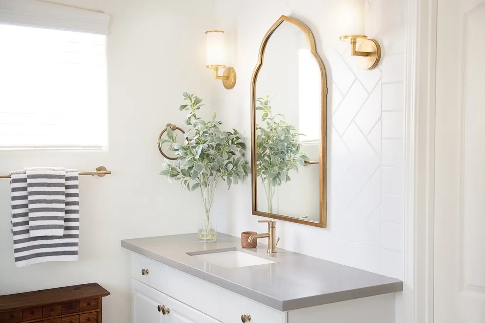 Bohemian Luxury Bathroom by Erin Melkonian Designs - Photo 3