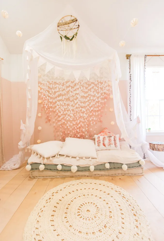 Scandinavian Boho Girls' Room by Urbanology Designs - Photo 4