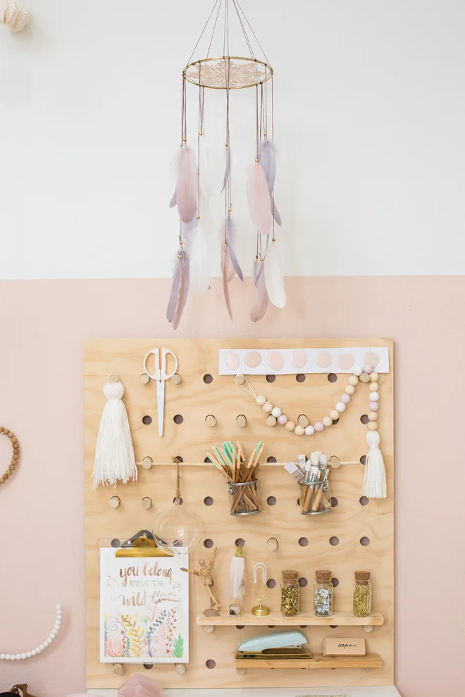 Scandinavian Boho Girls' Room by Urbanology Designs - Photo 7