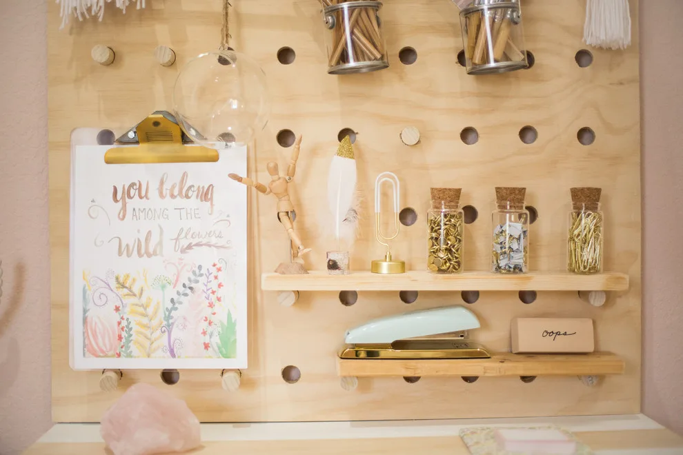 Scandinavian Boho Girls' Room by Urbanology Designs - Photo 9