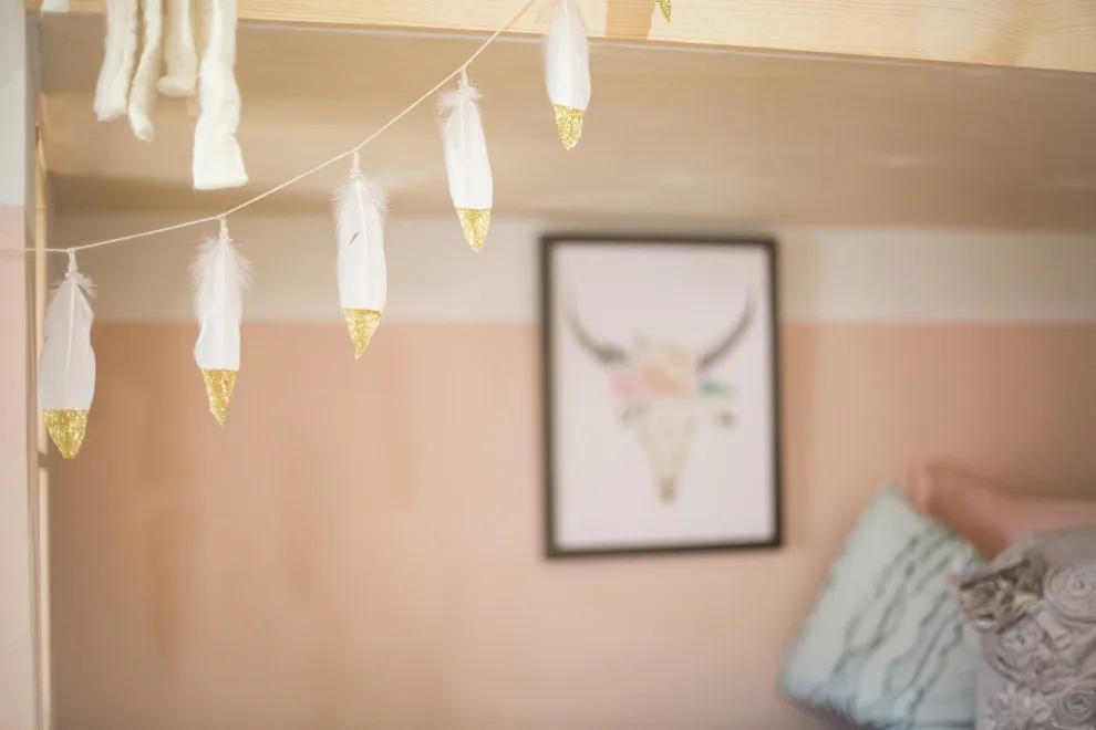Scandinavian Boho Girls' Room by Urbanology Designs - Photo 5