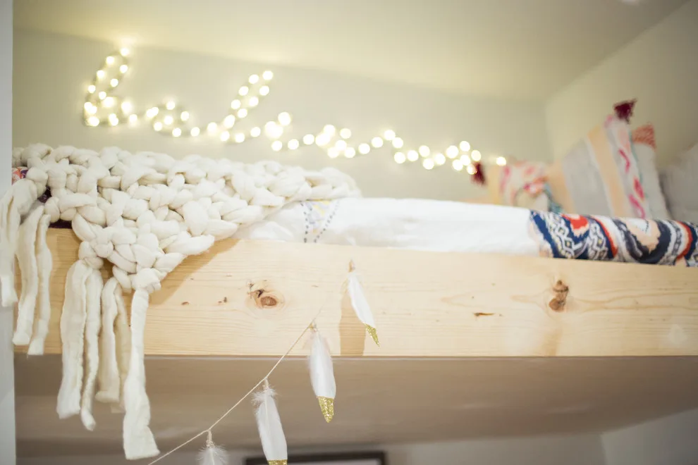 Scandinavian Boho Girls' Room by Urbanology Designs - Photo 3