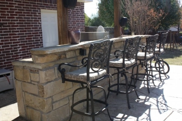 Outdoor Kitchen by Impact Landscapes Llc - Photo 11