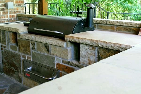 Outdoor Kitchen by Impact Landscapes Llc - Photo 2