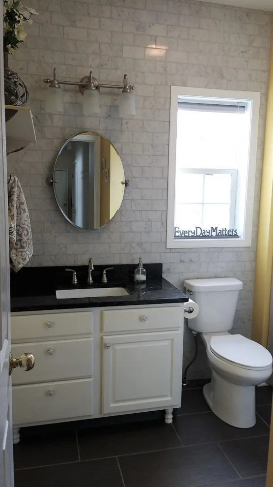 Golden Luxe Restroom by Your Space - Photo 3