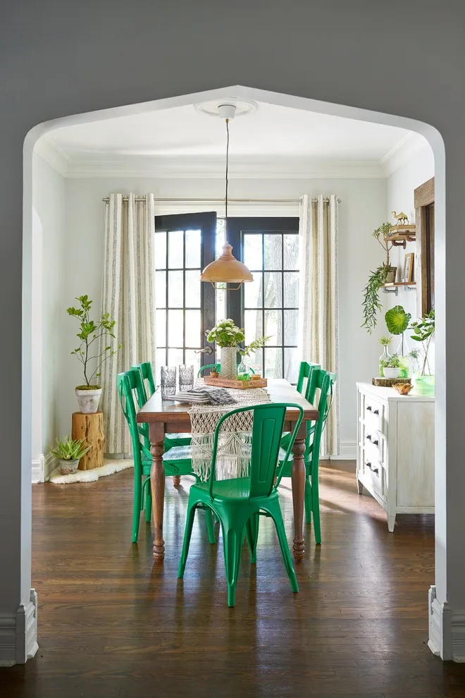 Floral Dining Space by DeGoey Designs - Photo 7