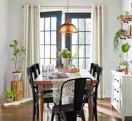 Floral Dining Space by DeGoey Designs - Photo 6