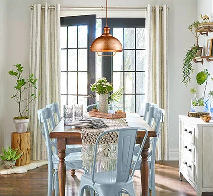 Floral Dining Space by DeGoey Designs - Photo 4