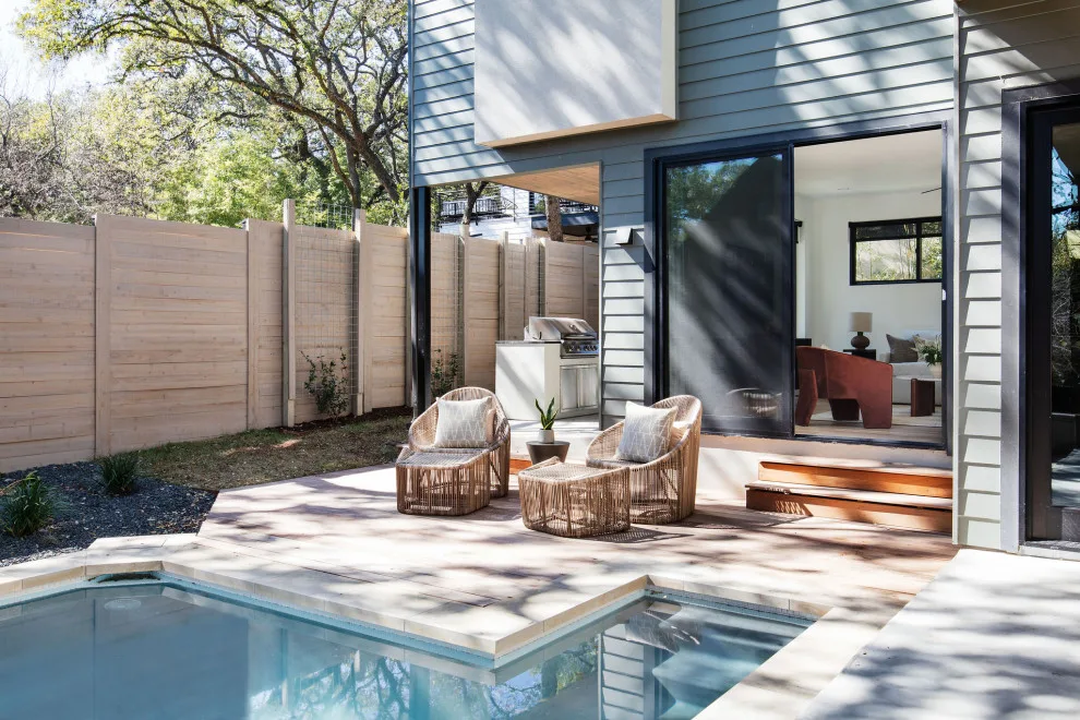 Bouldin Creek Residence by Cameron Getter Design - Photo 17