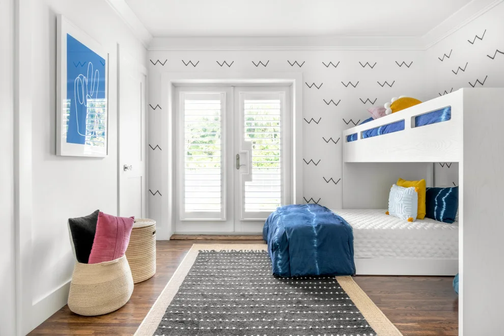 Shared Bedroom for Boy and Girl by Studio 790 Interior Design By Ann Lopez - Photo 6