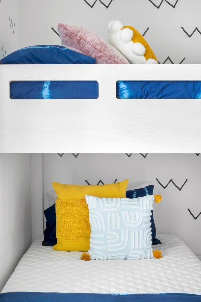 Shared Bedroom for Boy and Girl by Studio 790 Interior Design By Ann Lopez - Photo 7