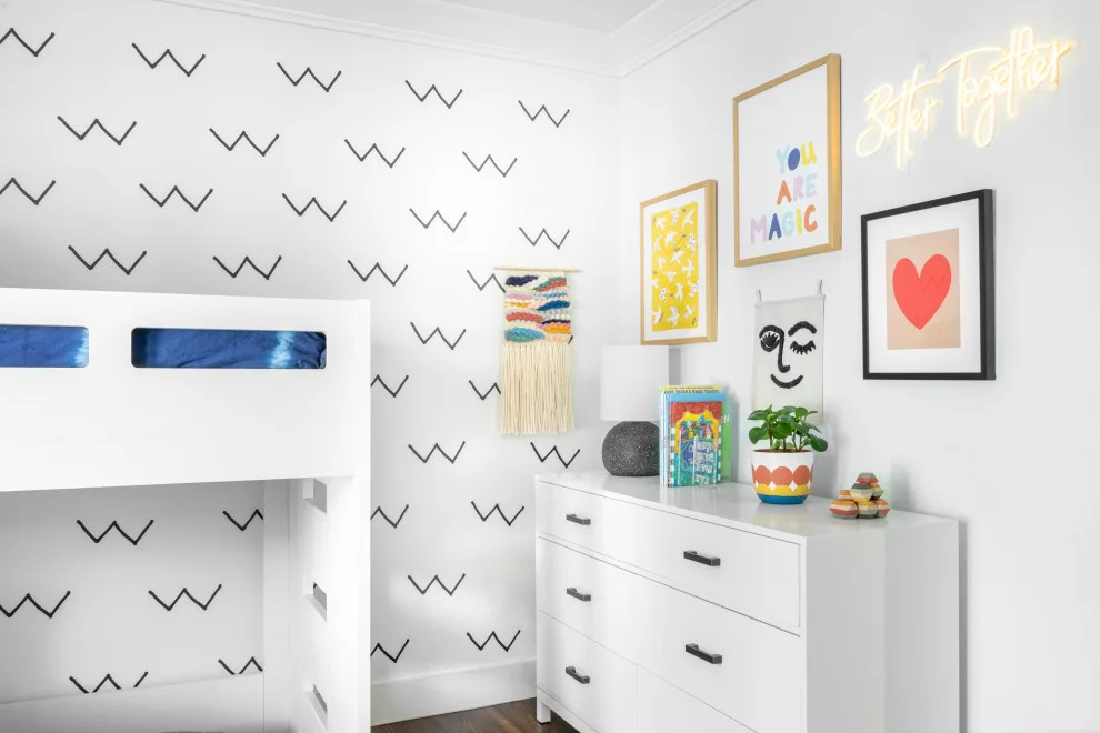 Shared Bedroom for Boy and Girl by Studio 790 Interior Design By Ann Lopez - Photo 3