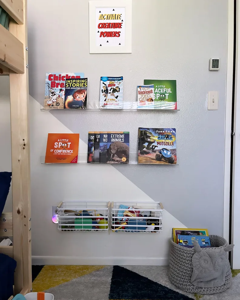 Wild Kratts-Themed Boys' Bedroom by Interiors By SarahRose - Photo 2