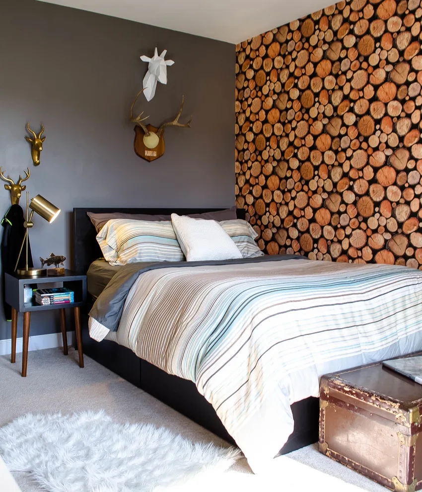Outdoor Adventure Boys' Bedroom by Ruth Truman Interiors - Photo 3
