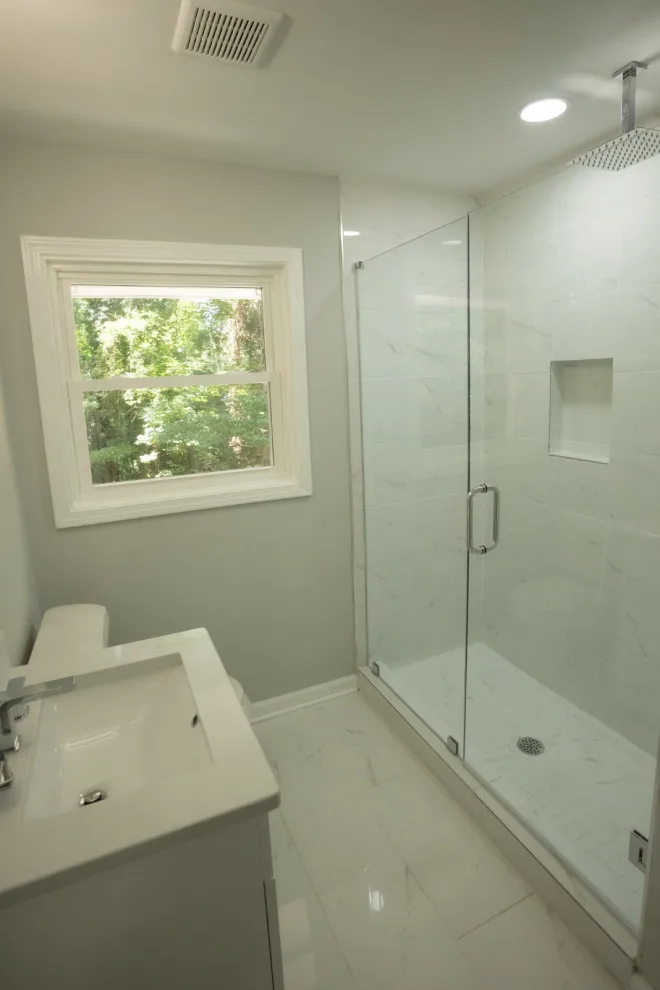 Restrooms by Capital Design Cabinetry - Photo 19