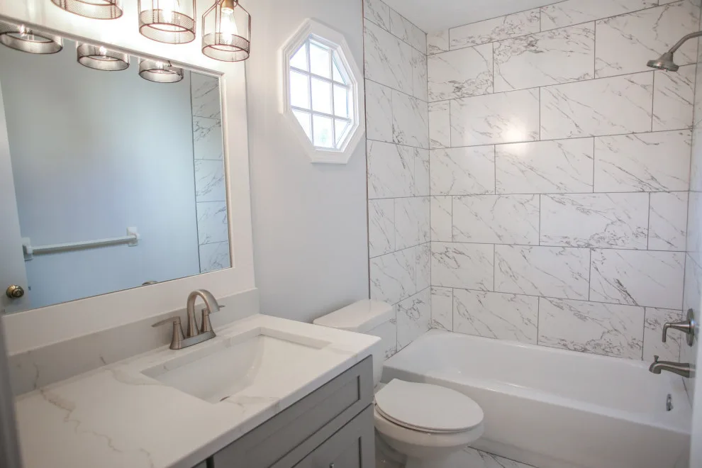 Restrooms by Capital Design Cabinetry - Photo 3
