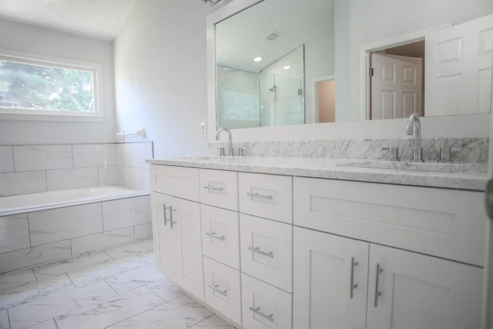 Restrooms by Capital Design Cabinetry - Photo 5