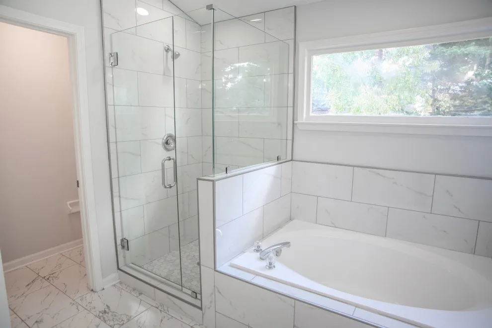 Restrooms by Capital Design Cabinetry - Photo 11