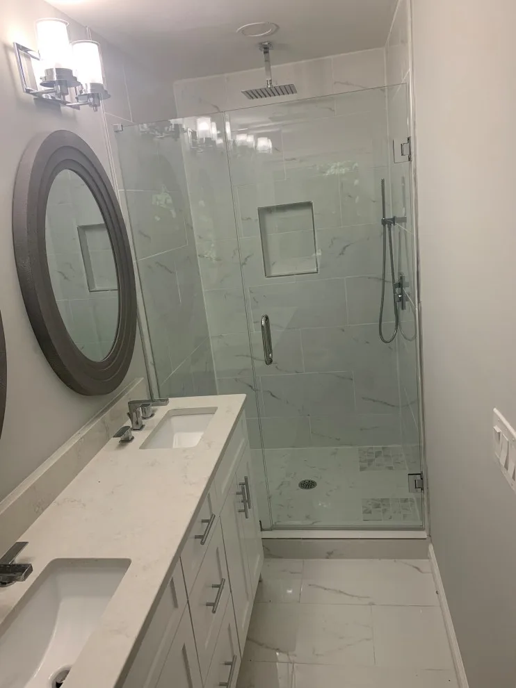Restrooms by Capital Design Cabinetry - Photo 12