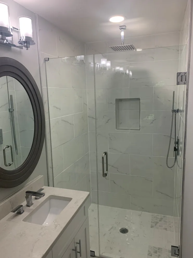 Restrooms by Capital Design Cabinetry - Photo 13