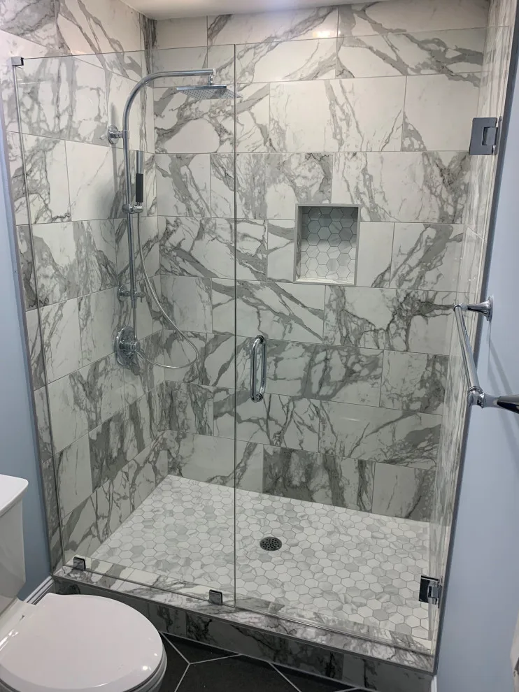 Restrooms by Capital Design Cabinetry - Photo 6