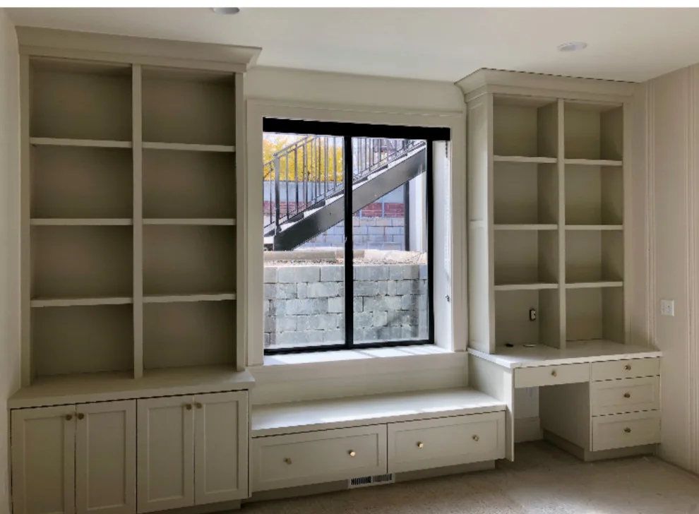 Workspace Shelving by Stone Ridge Cabinets - Photo 5
