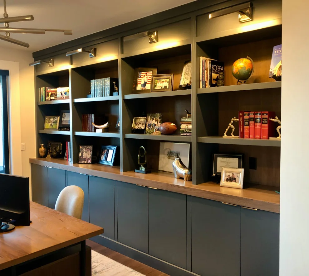 Workspace Shelving by Stone Ridge Cabinets - Photo 9
