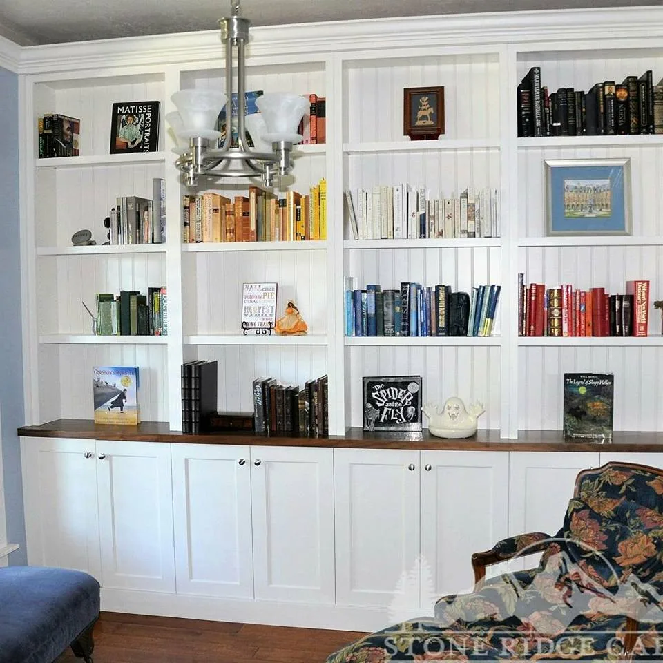Workspace Shelving by Stone Ridge Cabinets - Photo 4