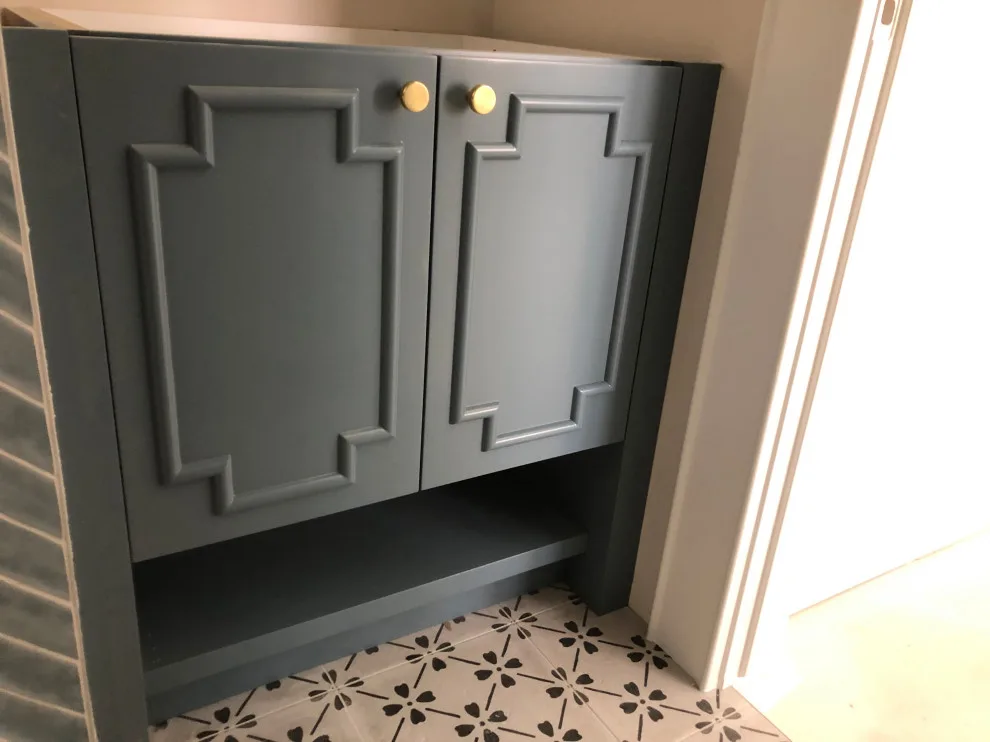Restrooms by Stone Ridge Cabinets - Photo 3
