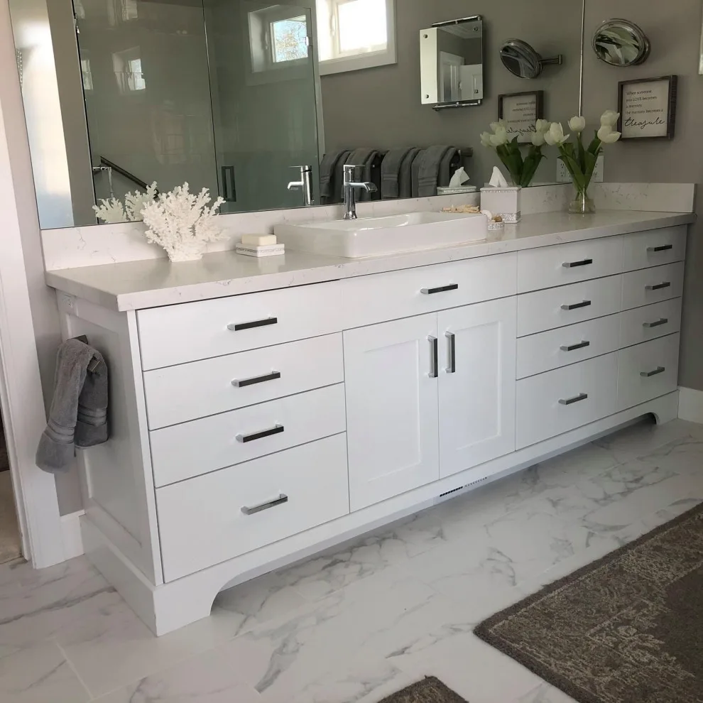 Restrooms by Stone Ridge Cabinets - Photo 8
