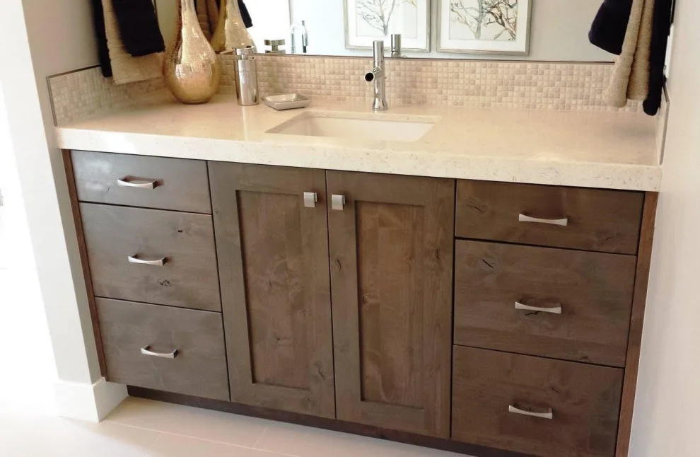 Restrooms by Stone Ridge Cabinets - Photo 9