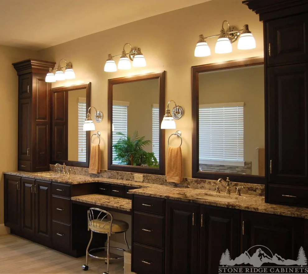 Restrooms by Stone Ridge Cabinets - Photo 12