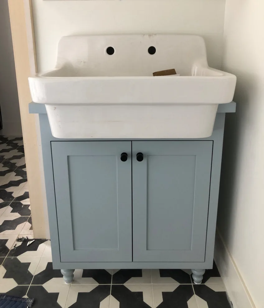 Restrooms by Stone Ridge Cabinets - Photo 17