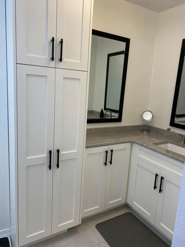 Restrooms by Stone Ridge Cabinets - Photo 2